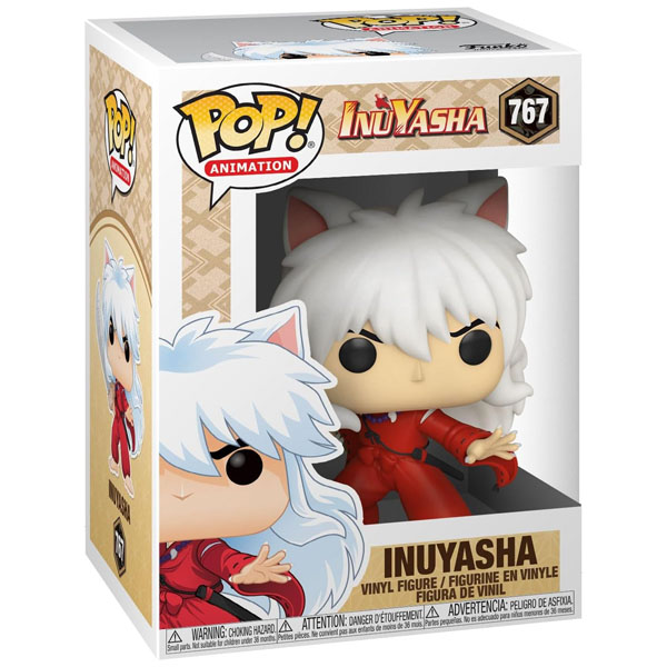 Funko POP #767 InuYasha - Inuyasha with Tessaiga Figure